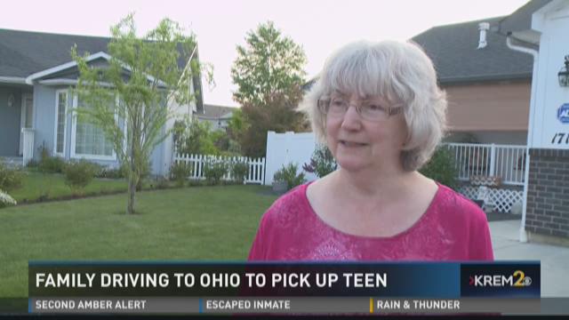 Family to bring home missing Spokane teen found in Ohio | krem.com