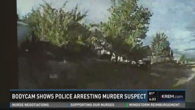 Spokane Police arrest Idaho murder suspect | krem.com