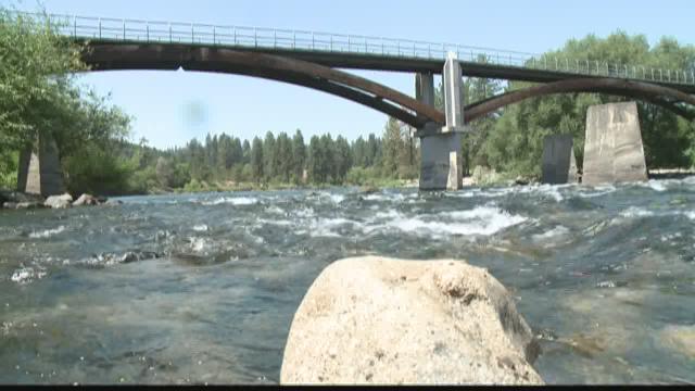 Spokane River Float Map One Way To Safely Float The Spokane River | Krem.com