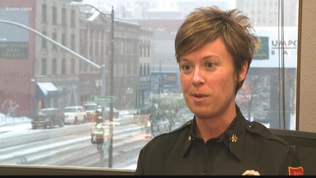 New assistant chief starts with Spokane fire Department